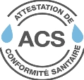 Attestation de conformité sanitaire